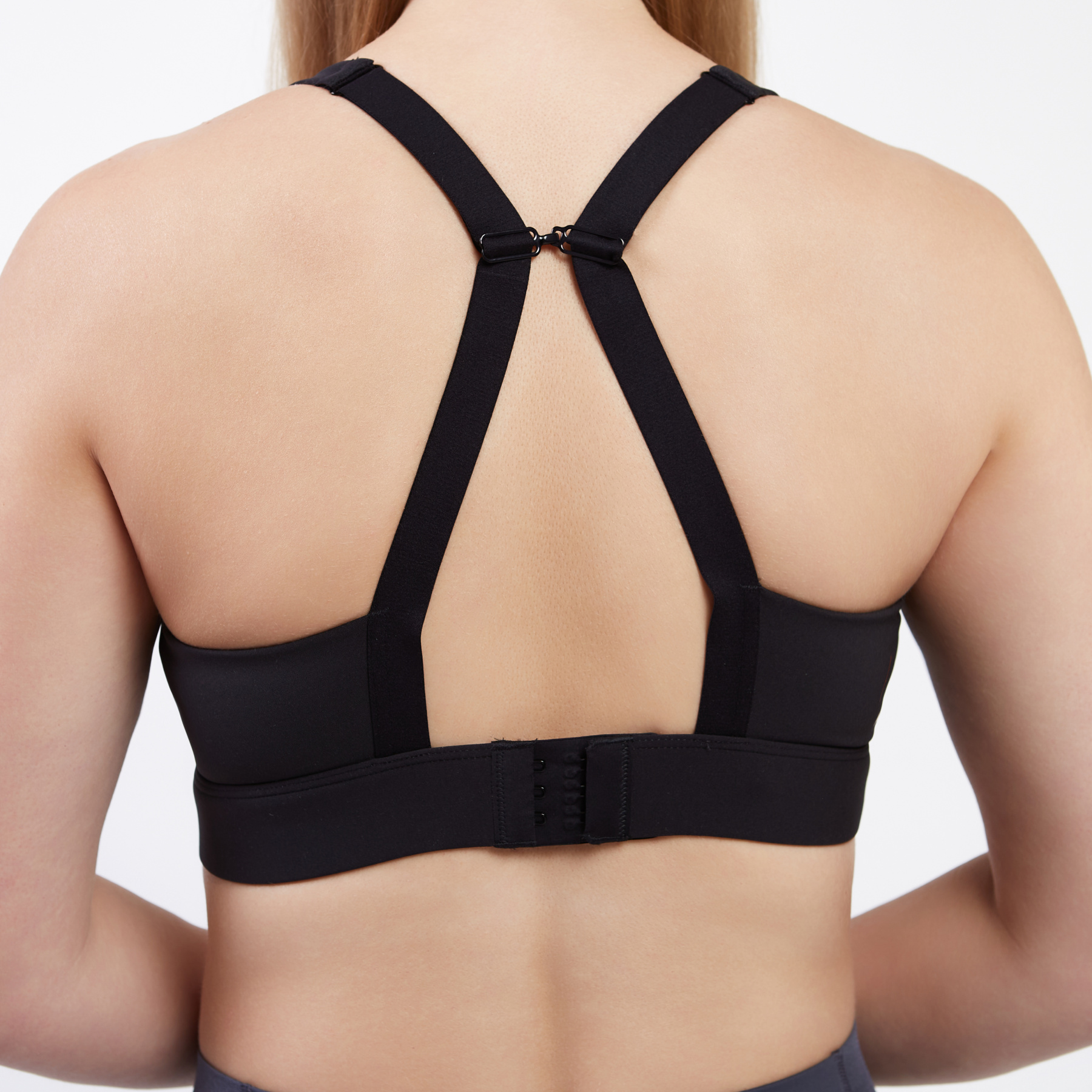 AUBT040-2 Бюстгальтер Бра Fitness черные